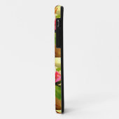 Rosa Leinenkoffer Case-Mate iPhone Hülle (Hinten/Links)