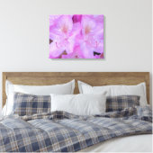 Rosa Leinwand (Insitu (Schlafzimmer))