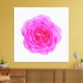 Rosa Leinwand (Insitu (Wohnzimmer))