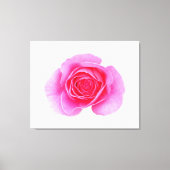 Rosa Leinwand (Vorderseite)