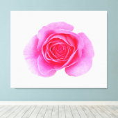 Rosa Leinwand (Insitu (Holzboden))