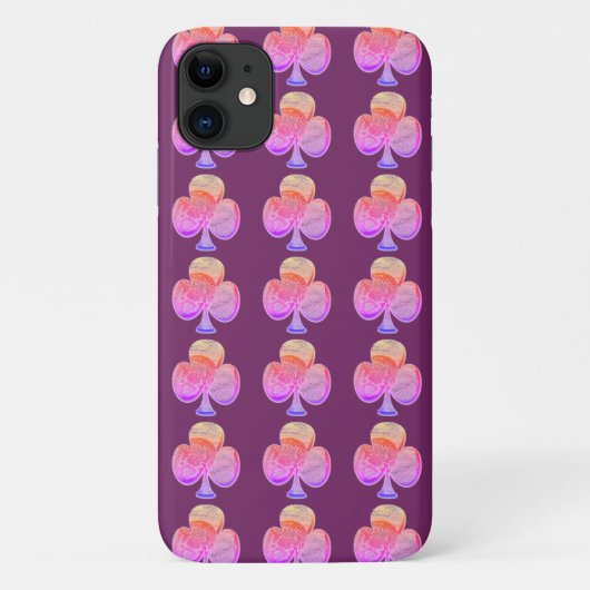 Rosa Leinwand Case-Mate iPhone Hülle (Rückseite)