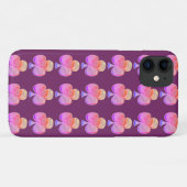 Rosa Leinwand Case-Mate iPhone Hülle (Rückseite (Horizontal))