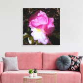 Rosa Leinwand der Kamelien (Insitu (Wohnzimmer))