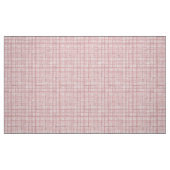 Rosa Leinwand rustikal, rosa, grobkörnig Stoff (Fat Quarter (45,7 x 55,9 cm))