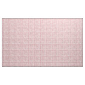 Rosa Leinwand rustikal, rosa, grobkörnig Stoff (Yard (91,4 cm))