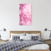 rosa leinwanddruck (Insitu (Schlafzimmer))