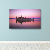 rosa leinwanddruck (Insitu (Holzboden))