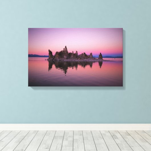 rosa leinwanddruck (Insitu (Holzboden))