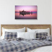 rosa leinwanddruck (Insitu (Schlafzimmer))