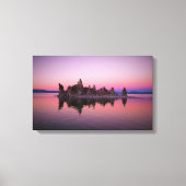 rosa leinwanddruck (Vorderseite)