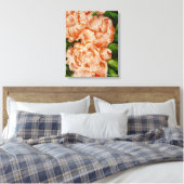 Rosa Leinwanddruck (Insitu (Schlafzimmer))