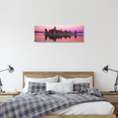 rosa leinwanddruck (Insitu (Schlafzimmer))