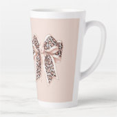 Rosa Leopard-Bogen Sei Wild Milchtasse (Rechts)