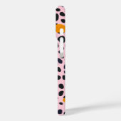 Rosa Leopard Case-Mate iPhone Hülle (Rückseite / Links)