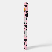 Rosa Leopard Case-Mate iPhone Hülle (Rückseite / Rechts)