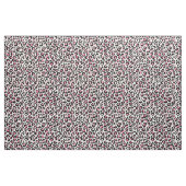 Rosa Leopard-Druck in Weiß Stoff (Fat Quarter (45,7 x 55,9 cm))