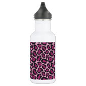 Rosa Leopard-Druck Trinkflasche (Rechts)