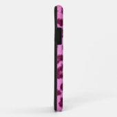 Rosa Leopard Druckhaut Fur Case-Mate iPhone Hülle (Hinten/Rechts)