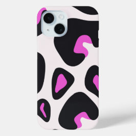 Rosa Leopard-Farbe Case-Mate iPhone Hülle