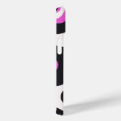 Rosa Leopard-Farbe Case-Mate iPhone Hülle (Rückseite / Rechts)