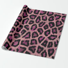 Rosa Leopard-Farbe