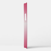 Rosa Leopard Handgeschriebener Name Metal Case-Mate iPhone Hülle (Rückseite / Rechts)