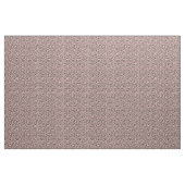 Rosa Leopard-Herz-Muster auf Erröten Stoff (Yard (91,4 cm))