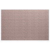 Rosa Leopard Herzmuster auf Blush Stoff (Yard (91,4 cm))
