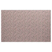 Rosa Leopard Herzmuster auf Blush Stoff (Fat Quarter (45,7 x 55,9 cm))