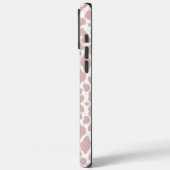 Rosa Leopard iPhone Case-Mate iPhone Hülle (Rückseite / Links)