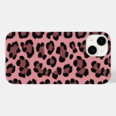 Rosa Leopard iPhone-Hülle Case-Mate iPhone Hülle (Rückseite (Horizontal))