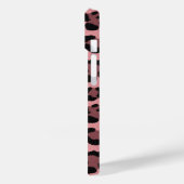 Rosa Leopard iPhone-Hülle Case-Mate iPhone Hülle (Rückseite / Links)