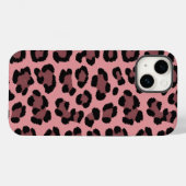 Rosa Leopard iPhone-Hülle Case-Mate iPhone Hülle (Rückseite (Horizontal))