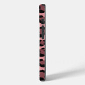 Rosa Leopard iPhone-Hülle Case-Mate iPhone Hülle (Rückseite / Links)
