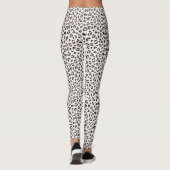 Rosa Leopard Leggings (Rückseite)
