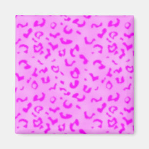 Rosa Leopard Magnet