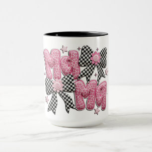 Rosa Leopard-Mama Tasse