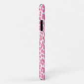 Rosa Leopard-Muster Case-Mate iPhone Hülle (Hinten/Rechts)