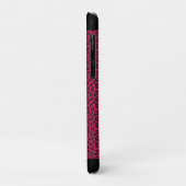 rosa Leopard Personalisiert Case-Mate iPhone Hülle (Hinten/Links)