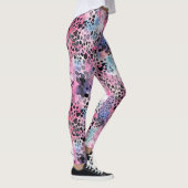 Rosa Leopard Print Leggings (Rechts)