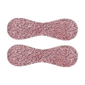 Rosa Leopard Print Sparkor Glitzer Baseball (Paneele)