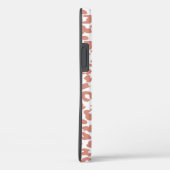 Rosa Leopard Printhaut Case-Mate iPhone Hülle (Rückseite / Rechts)