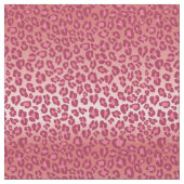 Rosa Leopard Stoff (Nahaufnahme)