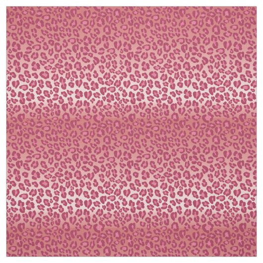 Rosa Leopard Stoff (Muster)