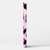 Rosa Leopard. Tierisches Hautmuster. Leopard. Pant Case-Mate iPhone Hülle (Rückseite / Links)
