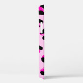 Rosa Leopard. Tierisches Hautmuster. Leopard. Pant Case-Mate iPhone Hülle (Rückseite / Rechts)