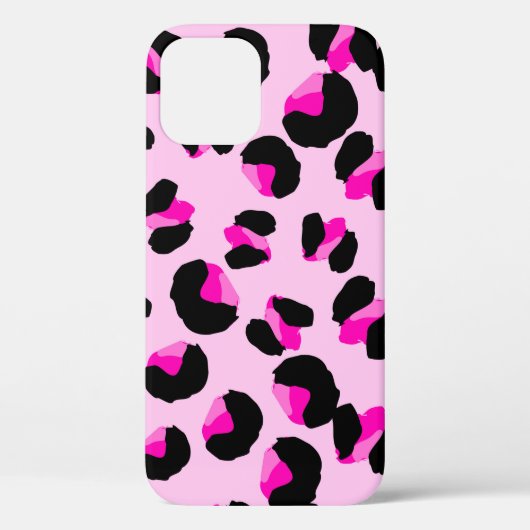 Rosa Leopard. Tierisches Hautmuster. Leopard. Pant Case-Mate iPhone Hülle (Rückseite)