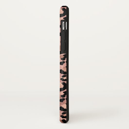 Rosa Leoparden Case-Mate iPhone Hülle (Hinten/Links)