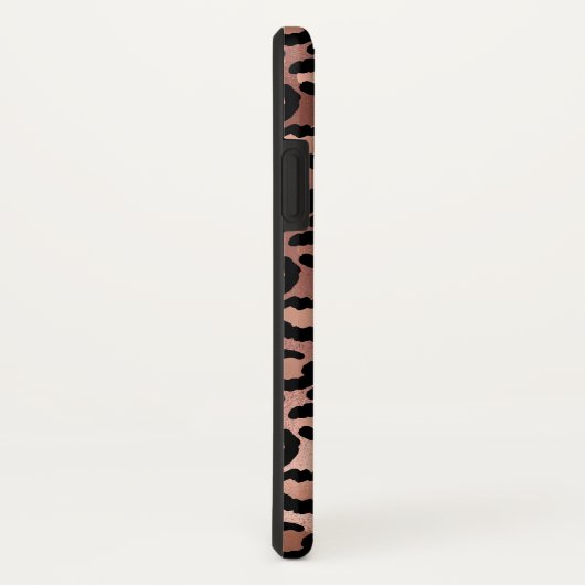 Rosa Leoparden Case-Mate iPhone Hülle (Hinten/Rechts)